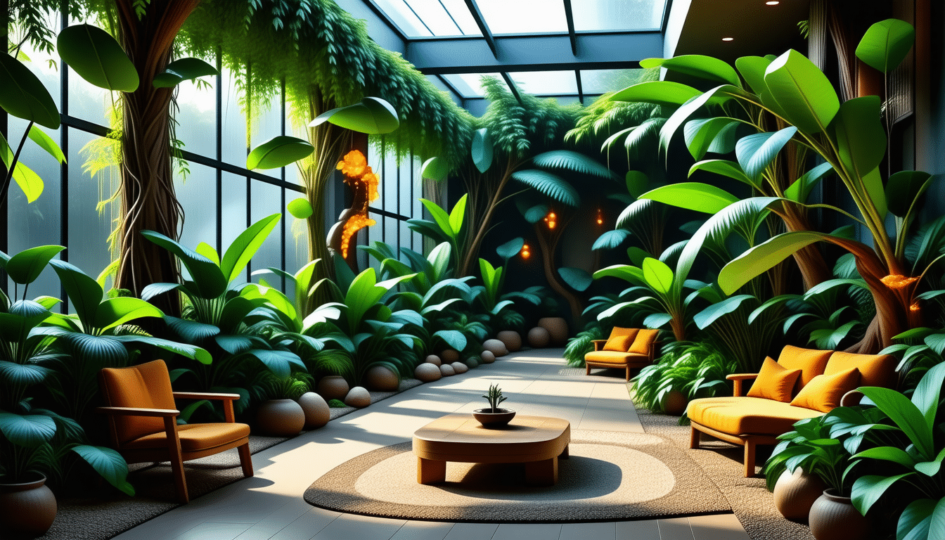 découvrez comment créer un jardin intérieur unique pour accueillir vos plantes imaginaires, en transformant votre espace avec créativité et originalité. idéal pour stimuler l’imagination et apporter une touche féerique à votre intérieur.