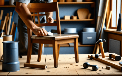 découvrez comment réparer un meuble tout en intégrant des gestes symboliques pour donner une dimension personnelle et émotionnelle à votre restauration.