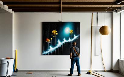 découvrez comment suspendre un tableau vivant dans une pièce en chantier en toute sécurité, en suivant nos conseils pratiques pour préserver la décoration végétale et optimiser l'aménagement intérieur, même en pleine rénovation.