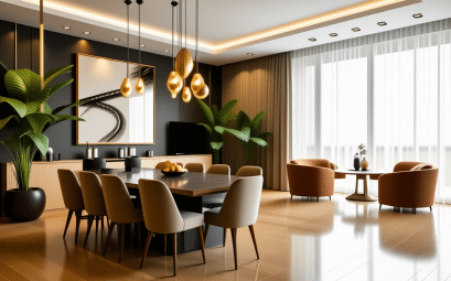 découvrez comment relooker facilement une salle à manger virtuelle avec des astuces de décoration tendance et des outils numériques pour créer un espace moderne et personnalisé.