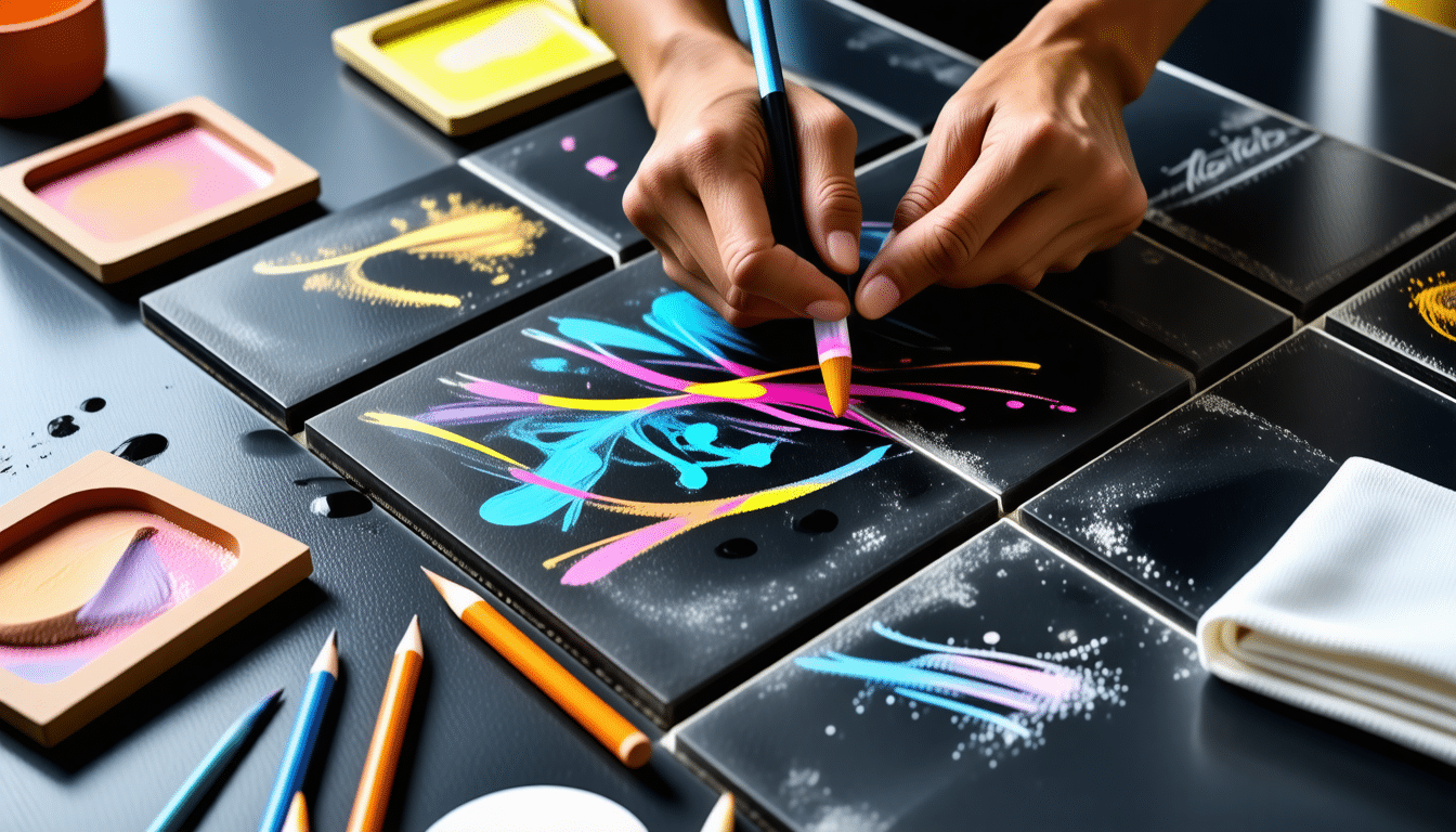 découvrez comment appliquer une peinture ardoise sur du carrelage humide étape par étape. conseils pratiques, préparation, choix des produits et astuces pour réussir votre projet diy facilement.