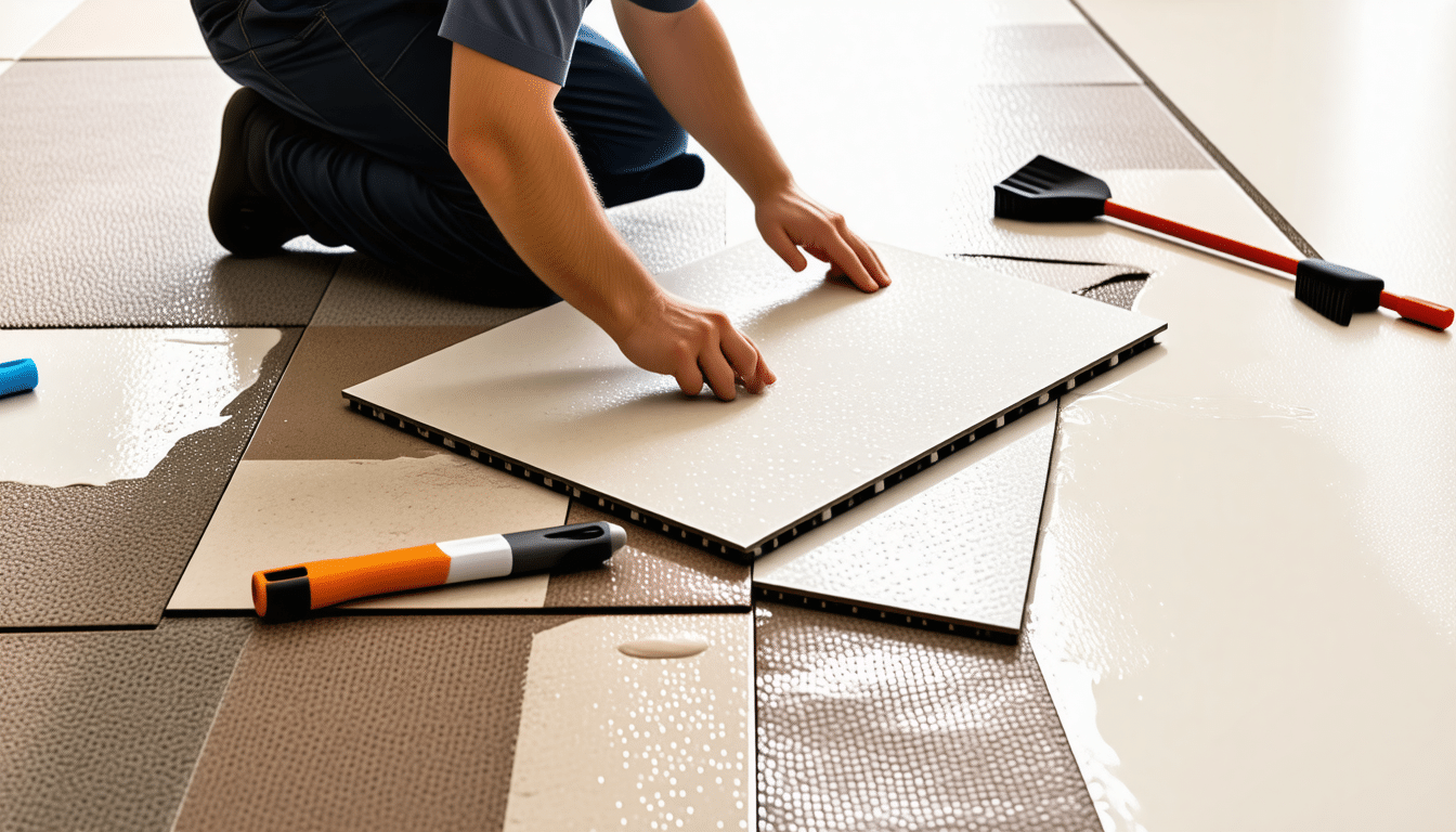 découvrez les étapes essentielles et les conseils pratiques pour poser du carrelage antidérapant sur une moquette mouillée en toute sécurité et obtenir un résultat durable.