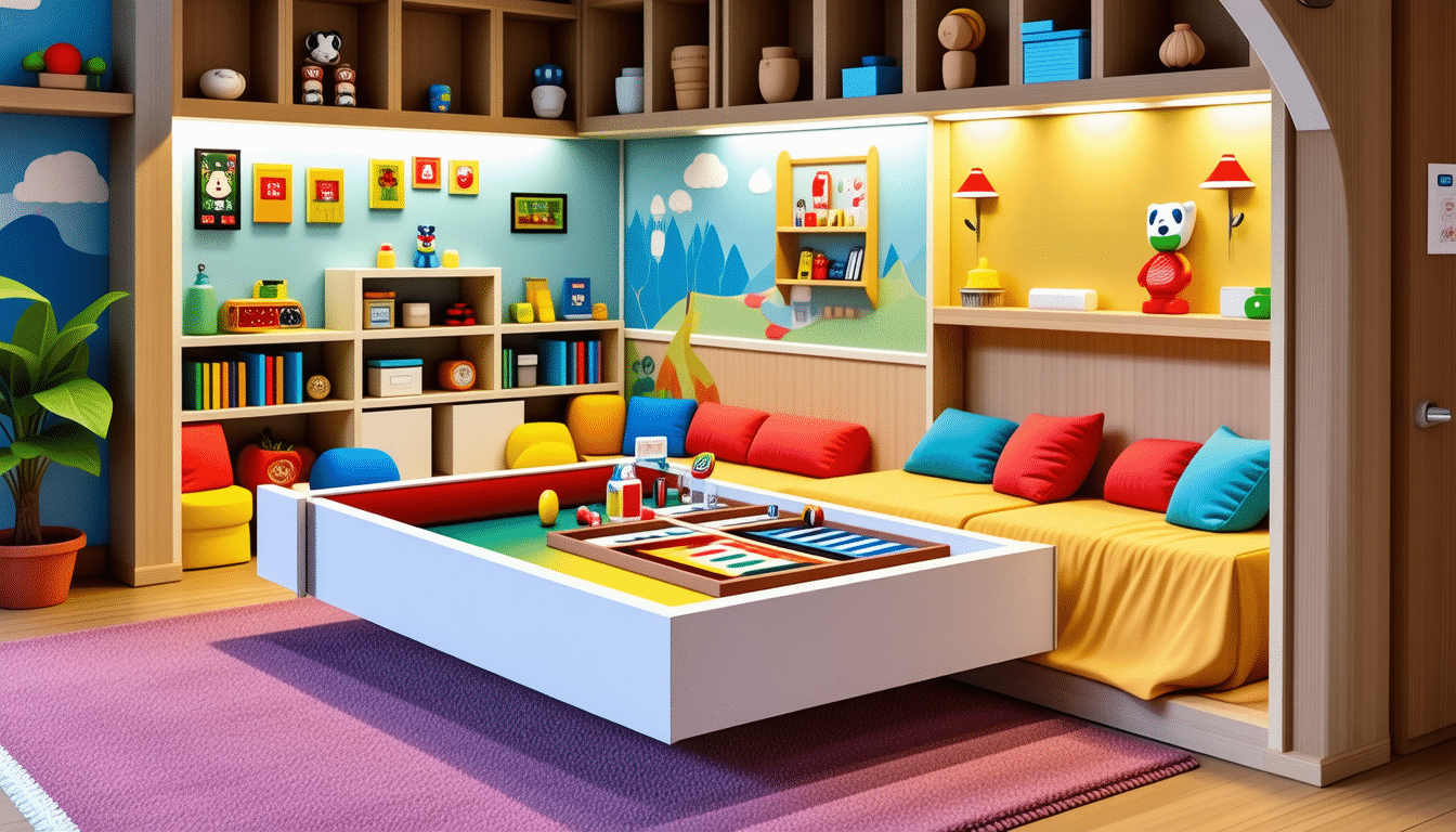 découvrez comment transformer un tiroir coulissant en une salle de jeux créative et fonctionnelle pour enfants, avec des astuces pratiques et des idées d’aménagement innovantes.