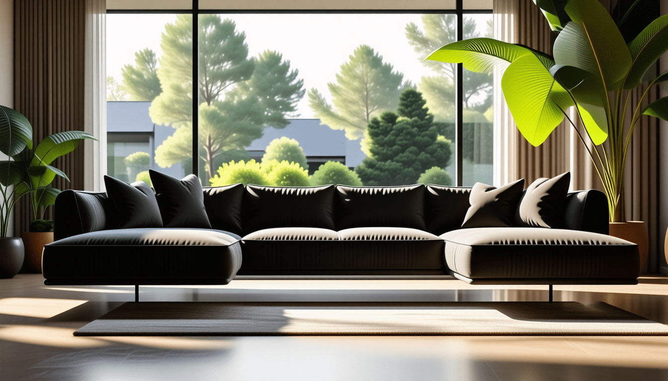 découvrez comment choisir un canapé qui s’adapte à toutes les ambiances de votre intérieur, alliant style, confort et originalité avec une touche flottante.